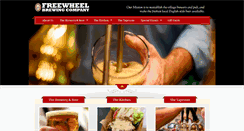 Desktop Screenshot of freewheelbrewing.com